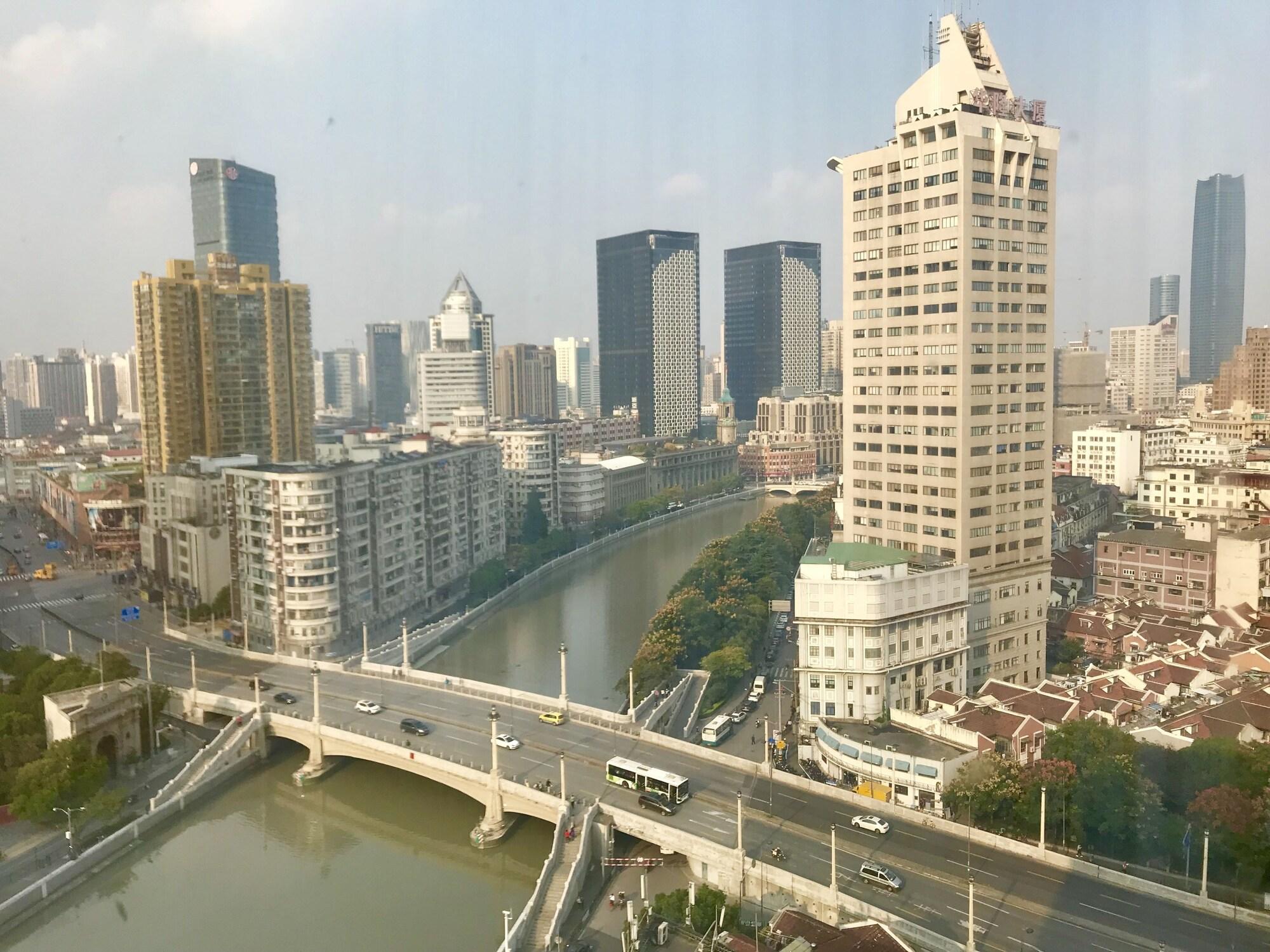 The Bund Riverside Hotel Shanghai Exterior foto