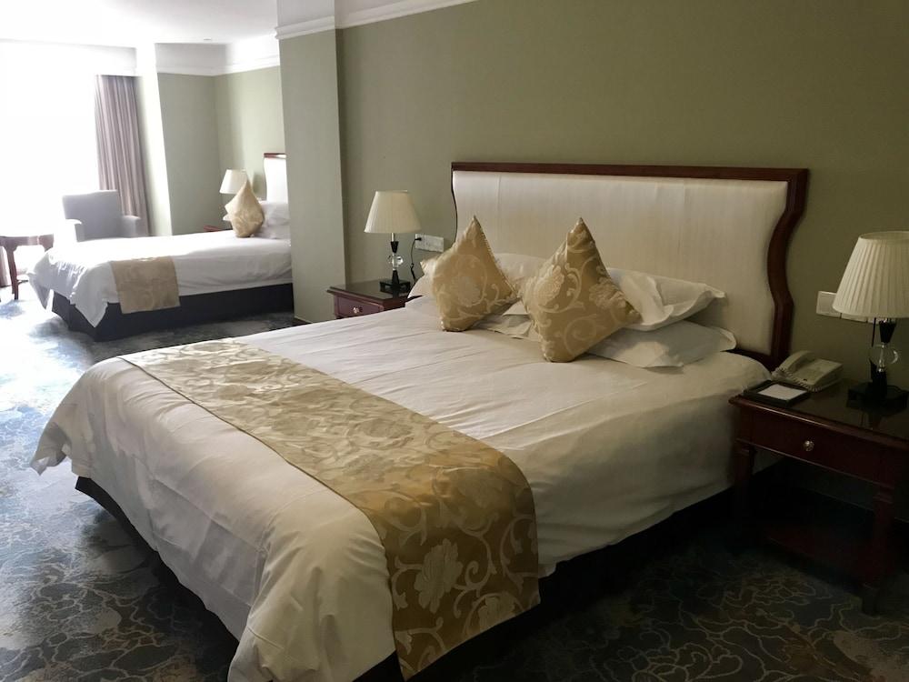 The Bund Riverside Hotel Shanghai Exterior foto