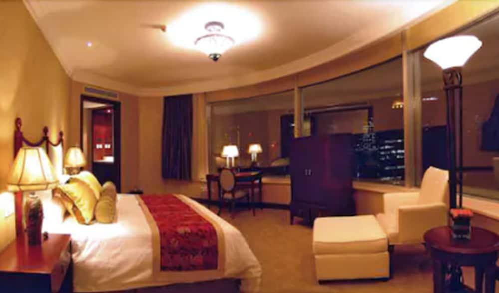 The Bund Riverside Hotel Shanghai Exterior foto