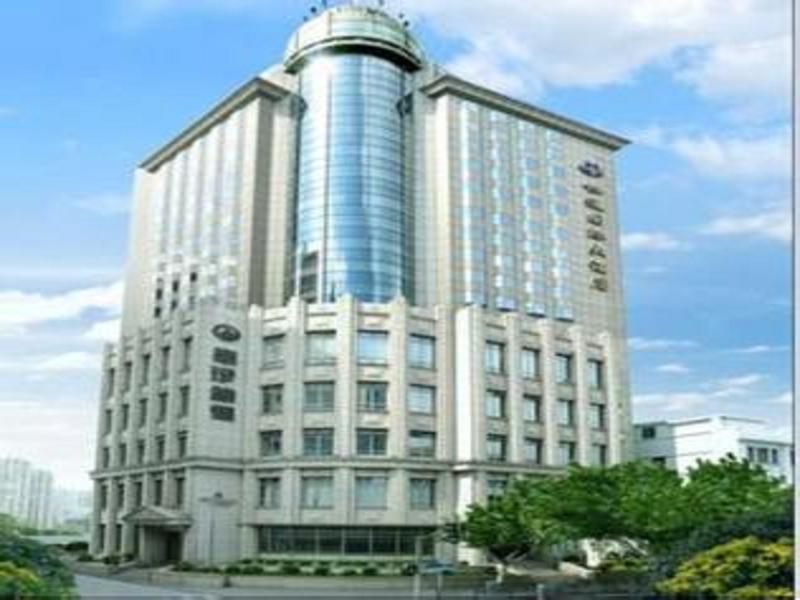 The Bund Riverside Hotel Shanghai Exterior foto