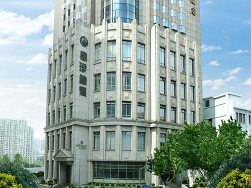 The Bund Riverside Hotel Shanghai Exterior foto